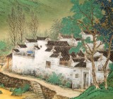 【已售】劉金河 巨幅展覽精品《徽鄉(xiāng)遺韻》 中國美術(shù)家協(xié)會會員（詢價）