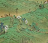 【已售】劉金河 巨幅展覽精品《徽鄉(xiāng)遺韻》 中國美術(shù)家協(xié)會會員（詢價）