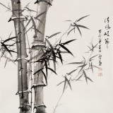 何華賢 四尺斗方《清風(fēng)峻節(jié)》 潁淮書(shū)畫(huà)名家