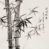 何華賢 四尺斗方《清風(fēng)峻節(jié)》 潁淮書(shū)畫(huà)名家