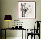 何華賢 四尺斗方《清風(fēng)峻節(jié)》 潁淮書(shū)畫(huà)名家