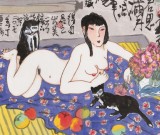 王永剛 三尺《思君圖》 國(guó)家一級(jí)美術(shù)師（詢(xún)價(jià)）