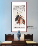 王永剛 四尺《大唐馬球圖》 國(guó)家一級(jí)美術(shù)師（詢(xún)價(jià)）