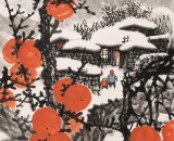 趙金鸰 三尺《太行家鄉(xiāng)美》清華美院高研班導師（詢價）