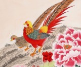 凌雪 四尺《前程似錦》 北京美協(xié)會(huì)員