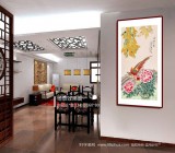 凌雪 四尺《前程似錦》 北京美協(xié)會(huì)員