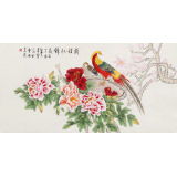 凌雪 四尺《前程似錦》 北京美協(xié)會員