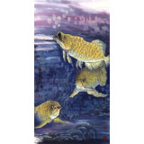 王永剛 三尺《金龍?zhí)胶！?國(guó)家一級(jí)美術(shù)師（詢(xún)價(jià)）