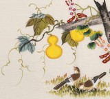 【已售】凌雪 三尺《福祿滿堂》 北京美協(xié)會員