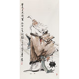 名家魏武雙精品人物《孔子》（詢價(jià)）