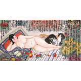 王永剛 四尺《春思》 國(guó)家一級(jí)美術(shù)師（詢(xún)價(jià)）