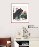 王永剛 三尺斗方《蛻變》 國家一級美術(shù)師（詢價）