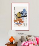 王永剛 四尺三開(kāi)《何如把酒醉重陽(yáng)》 國(guó)家一級(jí)美術(shù)師