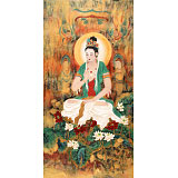 南海禪寺 妙林居士 四尺《觀(guān)音》