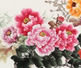 梁景欣 四尺《富貴有余》 青大美院學(xué)院派畫家