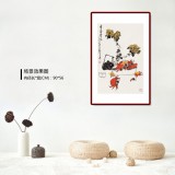 王永剛 四尺三開《雪濤筆意》 國家一級美術師（詢價）