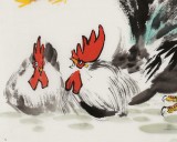 【已售】張春奇 三尺《幸福和睦一家親》 徐悲鴻紀(jì)念館藝術(shù)中心理事（詢價）