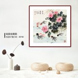 【已售】孫浩群 《金玉滿堂》 八十歲學(xué)院派繪畫名家（詢價(jià)）