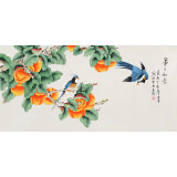 【已售】凌雪 三尺《事事如意》 北京美協(xié)會(huì)員