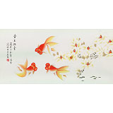 凌雪 三尺《金玉滿堂》 北京美協(xié)會(huì)員