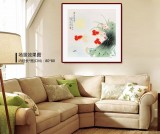 凌雪 四尺斗方《金玉滿堂》 北京美協(xié)會員