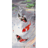 【已售】王永剛 三尺《三余圖》 國家一級美術師（詢價）