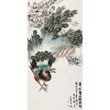 【已售】李憲章 四尺《事事如意》 東方書(shū)畫(huà)院名譽(yù)院長(zhǎng)