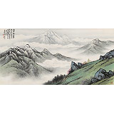 劉金河 四尺《青藏行》 中國(guó)美術(shù)家協(xié)會(huì)會(huì)員（詢價(jià)）