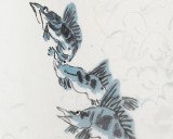 王永剛 四尺三開(kāi)《騰飛》 國(guó)家一級(jí)美術(shù)師（詢(xún)價(jià)）