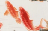 【已售】周升達 四尺《富貴久魚》 中國畫院國畫組長（詢價）
