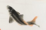 【已售】周升達 四尺《富貴久魚》 中國畫院國畫組長（詢價）