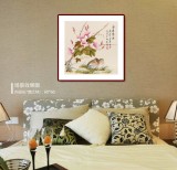 【已售】凌雪 三尺斗方《安居樂業(yè)》 北京美協(xié)會(huì)員