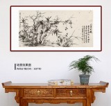 吳顯剛 四尺《不盡生機(jī)》 貴州七星關(guān)美協(xié)主席