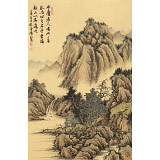 【已售】吳顯剛 四尺三開《云滿溪山》 貴州七星關(guān)美協(xié)主席