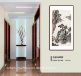 【已售】庾超然 三尺《東坡行吟圖》 黃鶴樓書畫院院長