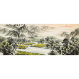 【已售】張宏達(dá) 小八尺《鴻運(yùn)當(dāng)頭》