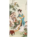 南海禪寺 妙林居士 四尺《秋思綿綿》