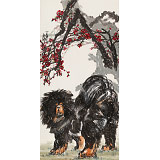 王永剛 四尺《旺運亨通》 國家一級美術師（詢價）