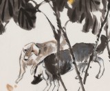 王永剛 三尺《小哥倆》 國家一級美術師（詢價）