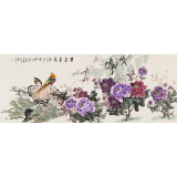 【已售】梁景欣 小六尺《紫氣東來》 青大美院學(xué)院派畫家