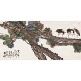 王永剛 四尺《志在凌云》 國(guó)家一級(jí)美術(shù)師（詢(xún)價(jià)）