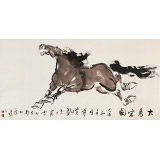 王向陽 四尺《大展宏圖》 中國美術家協(xié)會會員（詢價）