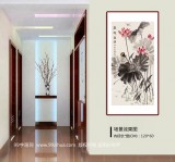 朱祖義 三尺《香遠(yuǎn)益清》 中國(guó)老子書畫院副院長(zhǎng)