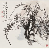 【已售】王向陽(yáng) 四尺斗方《空谷幽蘭天下芳》中國(guó)美術(shù)家協(xié)會(huì)會(huì)員