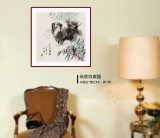 尹和平 四尺斗方《壬戌興旺》 當(dāng)代鄉(xiāng)土童趣繪畫名家