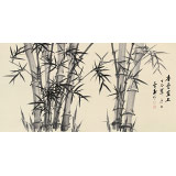 何華賢 四尺《青云直上》  潁淮書(shū)畫(huà)名家