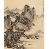 吳顯剛 《秋清泉?dú)庀恪?貴州七星關(guān)美協(xié)主席