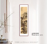 【已售】吳顯剛 《云壑秋行圖》 貴州七星關(guān)美協(xié)主席