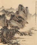 吳顯剛 《秋清泉?dú)庀恪?貴州七星關(guān)美協(xié)主席