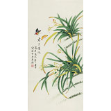 【已售】凌雪 三尺《君子清風(fēng)》 北京美協(xié)會員